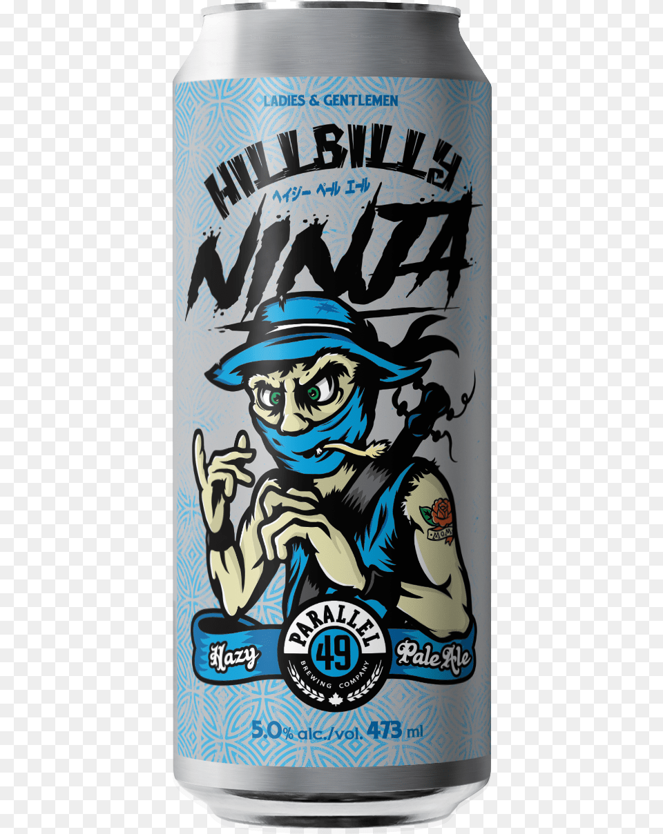Hillbilly Ninja Coming Soon In Selected Markets, Alcohol, Beer, Beverage, Person Free Png