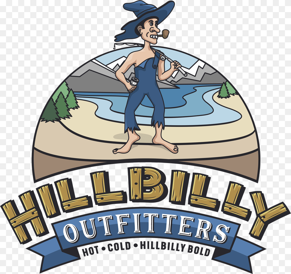 Hillbilly Outfitters Cartoon, Book, Publication, Person, Comics Free Png