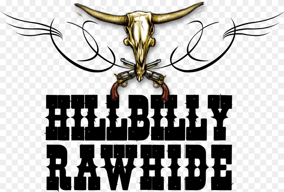 Hillbilly Rawhide, Cross, Symbol, Emblem, Logo Free Png