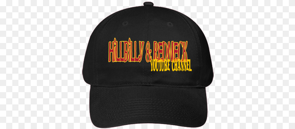 Hillbilly Redneck Youtube Channel Baseball Cap, Baseball Cap, Clothing, Hat, Accessories Png Image