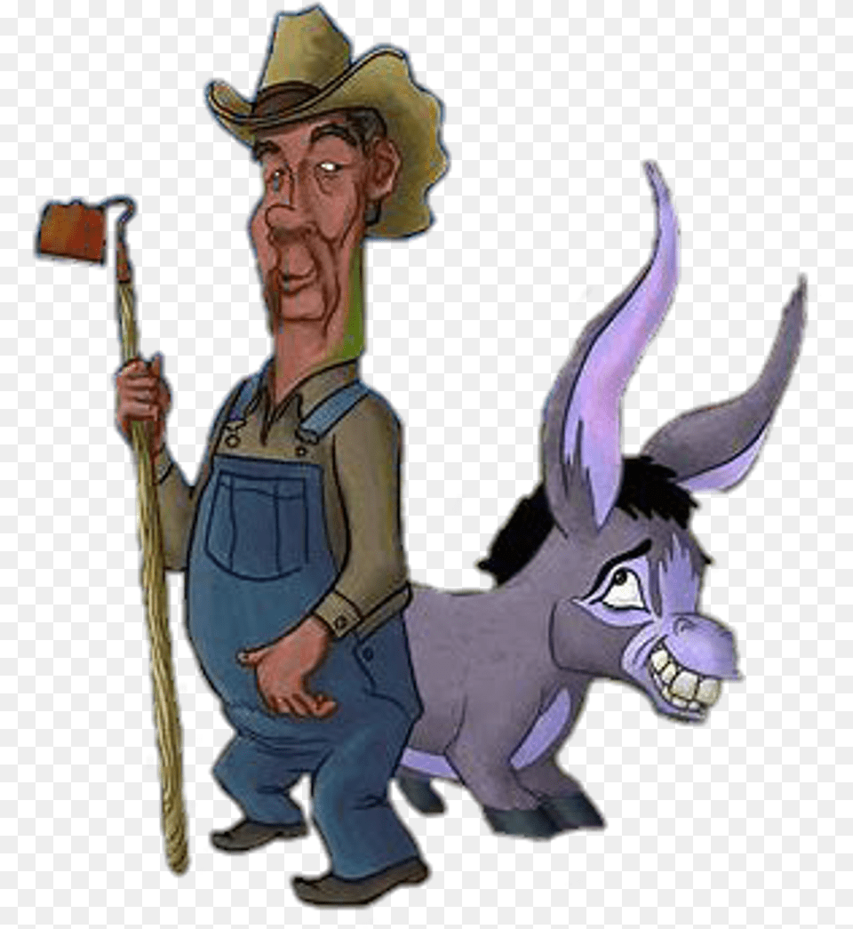 Hillbilly Sticker Download Hillbilly Boy Cartoon, Adult, Female, Person, Woman Free Transparent Png