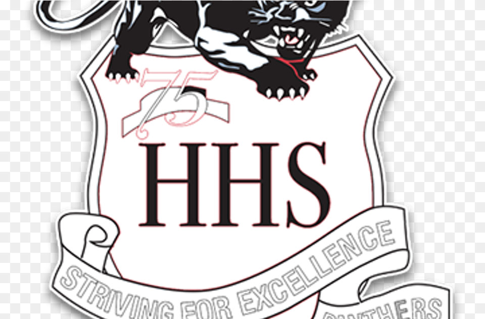 Hillcrest Panthers Hillcrest High School Panthers, Logo, Badge, Symbol, Person Free Png Download