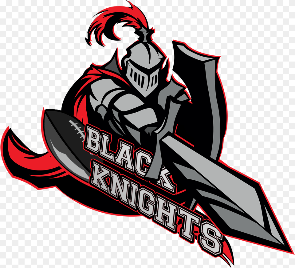 Hillcrest Team Home Knights Sports Red Knights Logo, Adult, Female, Person, Woman Free Png