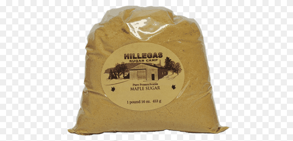 Hillegas Sugar Camp Maple Sugar Pound Corn Tortilla, Powder, Bag, Flour, Food Free Png