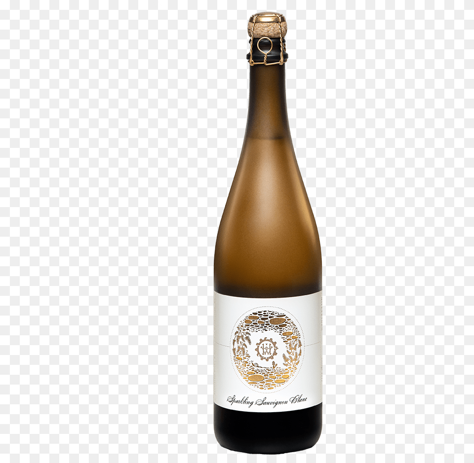 Hillersden Hillersdenestate Sparklingsauvignonblanc Glass Bottle, Alcohol, Beer, Beverage, Beer Bottle Free Transparent Png
