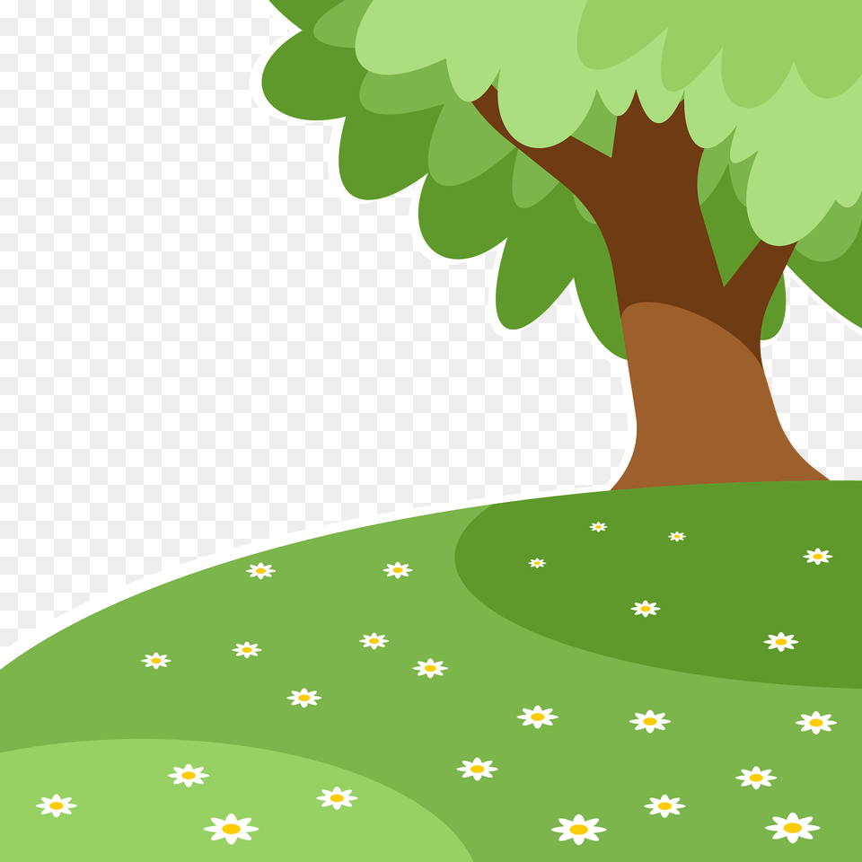 Hillock Tree Clipart, Art, Graphics, Plant, Green Free Png