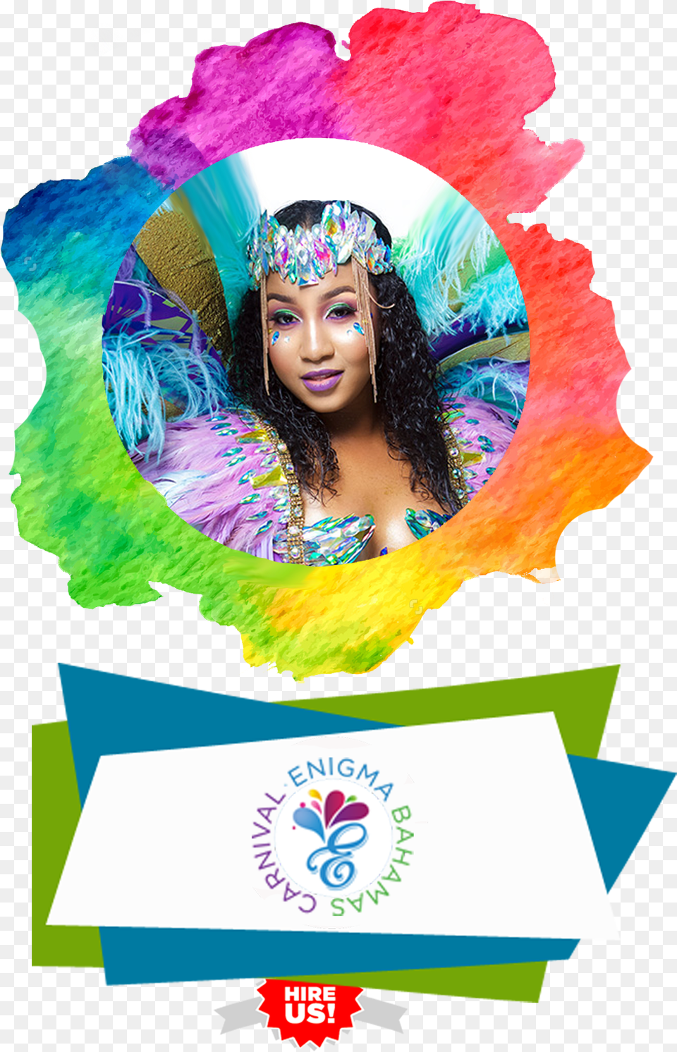 Hills, Carnival, Adult, Face, Female Free Png Download