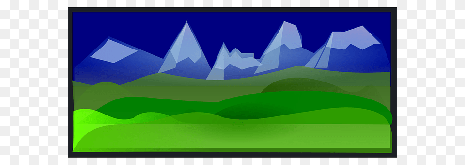 Hills Art, Graphics, Green, Outdoors Png Image