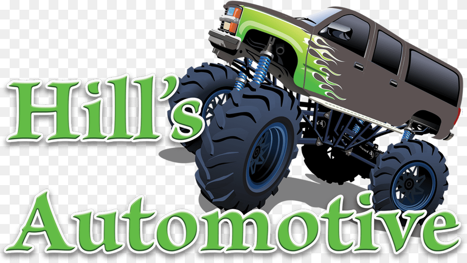 Hills Auto Tractor, Machine, Wheel, Spoke, Transportation Png