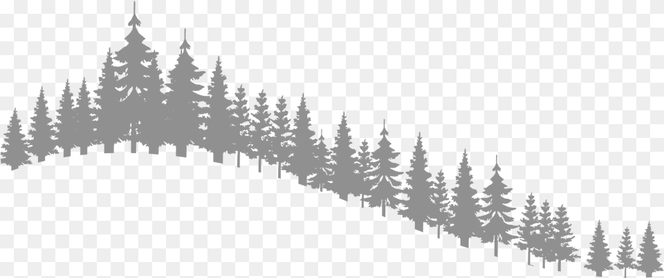 Hills Clipart Snowy For Shortleaf Black Spruce, Fir, Plant, Tree, Pine Free Transparent Png