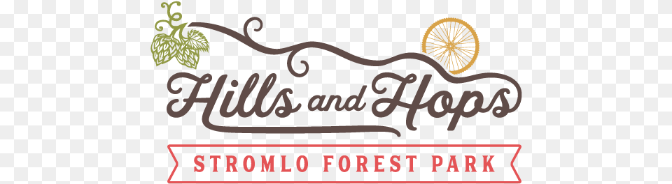 Hills Hops Festival, Machine, Wheel, Logo, Text Png Image