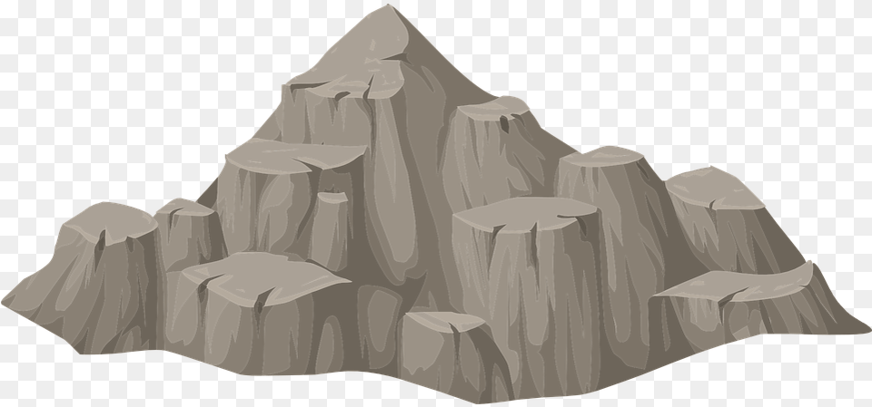 Hills Mountian Frames Illustrations Mountain Animation, Nature, Mountain Range, Peak, Outdoors Png