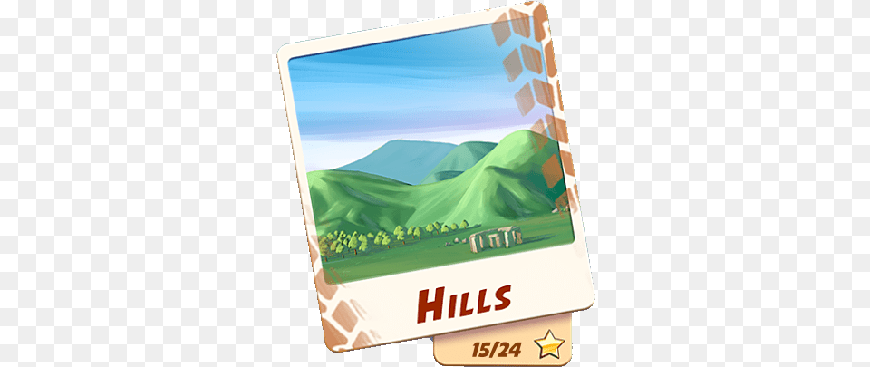 Hills Paper, Nature, Outdoors, Scenery, Advertisement Free Transparent Png