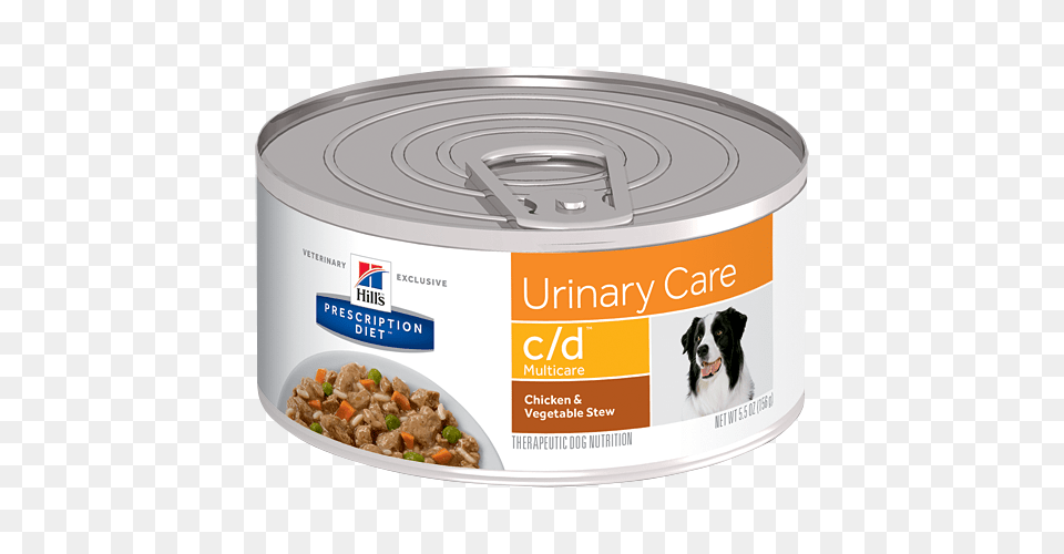 Hills Prescription Diets Urinary Care Cd Chicken Veg Wet Dog, Aluminium, Food, Tin, Canned Goods Png