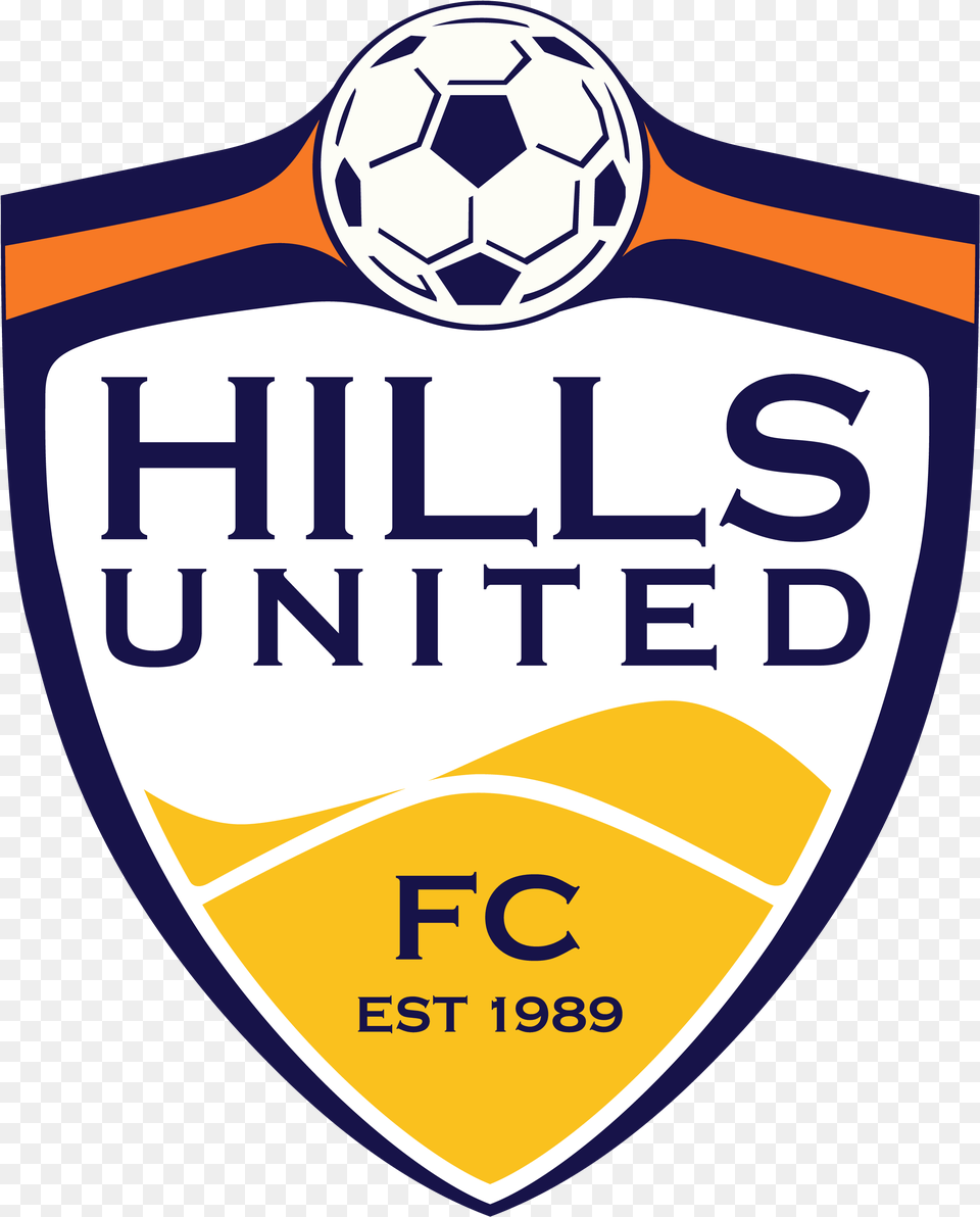 Hills United Football Club Association Hills Football Club, Symbol, Badge, Logo, Ball Png