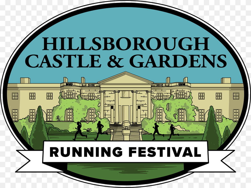 Hillsborough Castle Running Festival, City, Person, Book, Publication Png