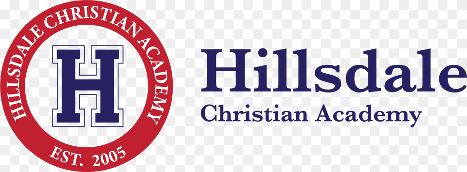 Hillsdale Christian Academy Oval, Logo, Text Free Transparent Png
