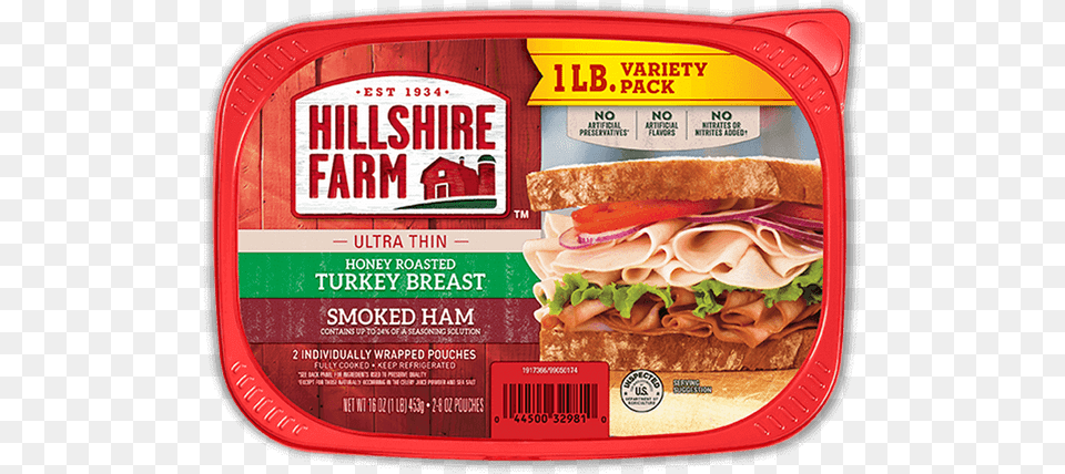 Hillshire Farm Brown Sugar Ham Ultra Thin, Food, Lunch, Meal, Meat Png