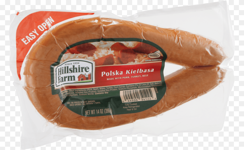 Hillshire Farm Polska Kielbasa Sausage 14 Oz, Food, Ketchup Free Png
