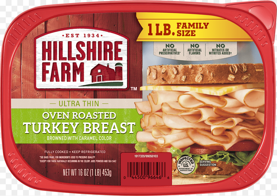 Hillshire Farm Turkey Lunch Meat Free Transparent Png