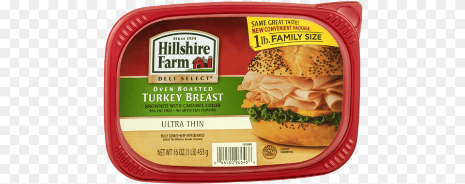 Hillshire Farm Turkey Meat, Burger, Food, Lunch, Meal Png Image