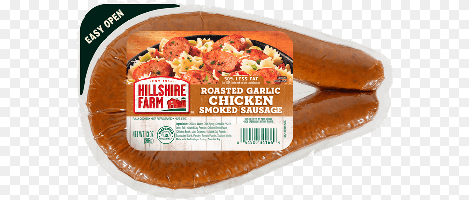 Hillshire Farm Turkey Smoked Sausage Rope, Food Free Png Download