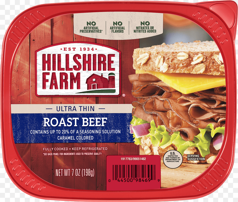 Hillshire Farm Ultra Thin Sliced Honey Ham Free Transparent Png