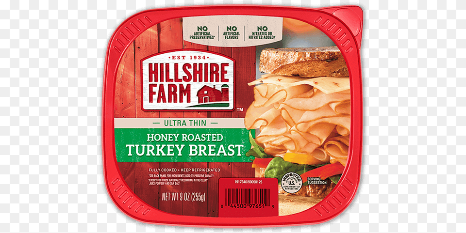 Hillshire Farms Honey Ham, Food, Lunch, Meal, Sandwich Free Png Download
