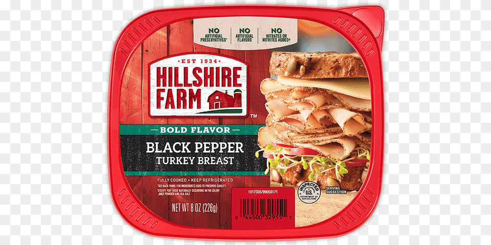 Hillshire Farms Honey Ham, Food, Lunch, Meal, Advertisement Free Transparent Png