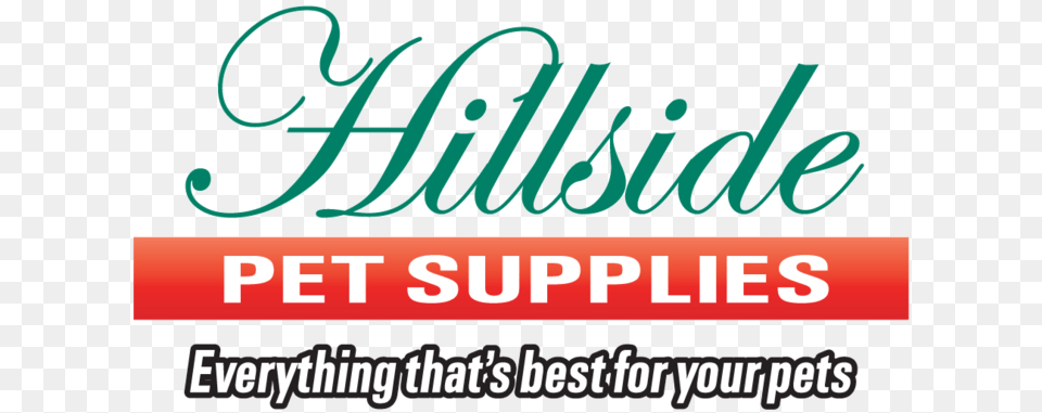 Hillside Pet Supplies Calligraphy, Text Png Image