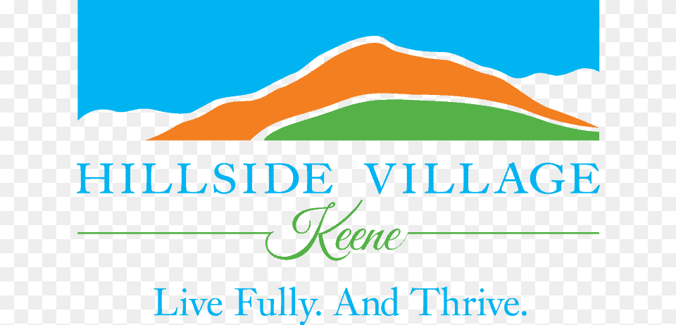 Hillside Village At Keene Hillside Village Keene Logo, Peak, Mountain, Mountain Range, Nature Png
