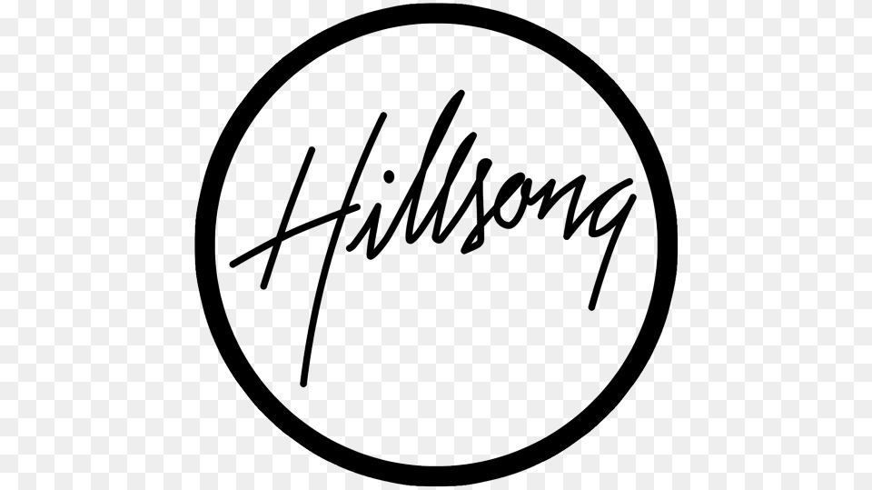 Hillsong Church Logo, Handwriting, Text Png