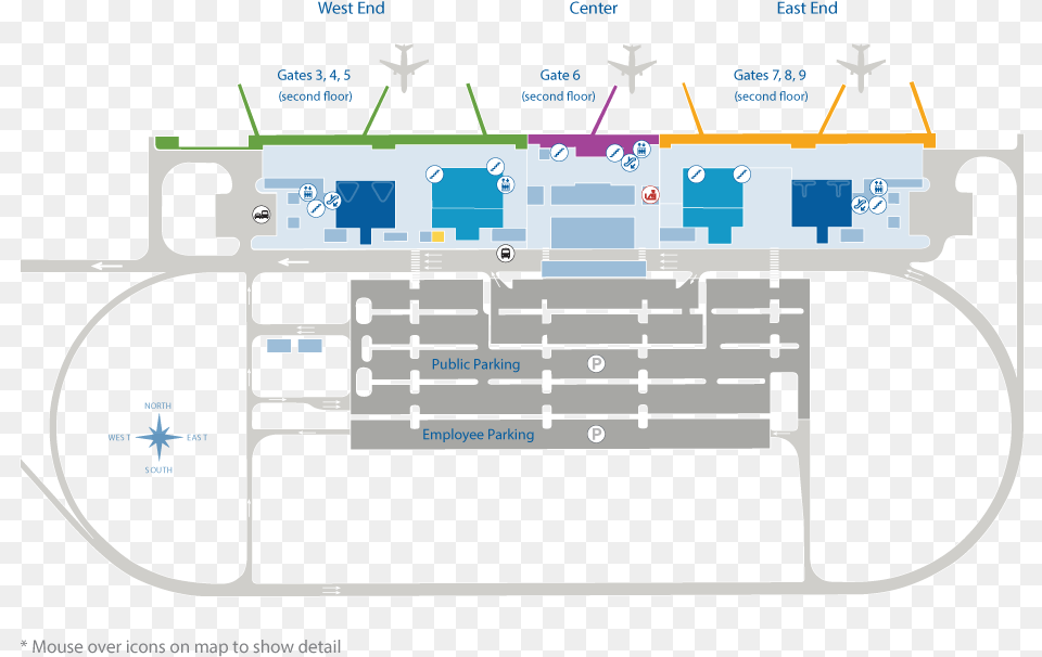 Hilo Airport Map, Terminal, Electronics, Hardware, Computer Hardware Free Png