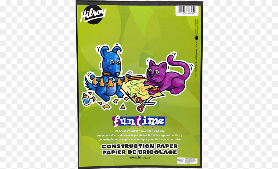 Hilroy Construction Paper, Advertisement, Poster Free Png