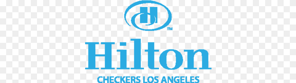 Hilton Checkers La Hilton Hotel, Text, City, Logo, People Png