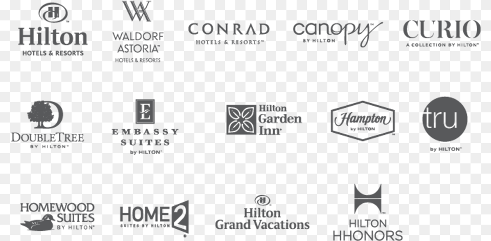 Hilton Group Of Hotels, Text Png Image