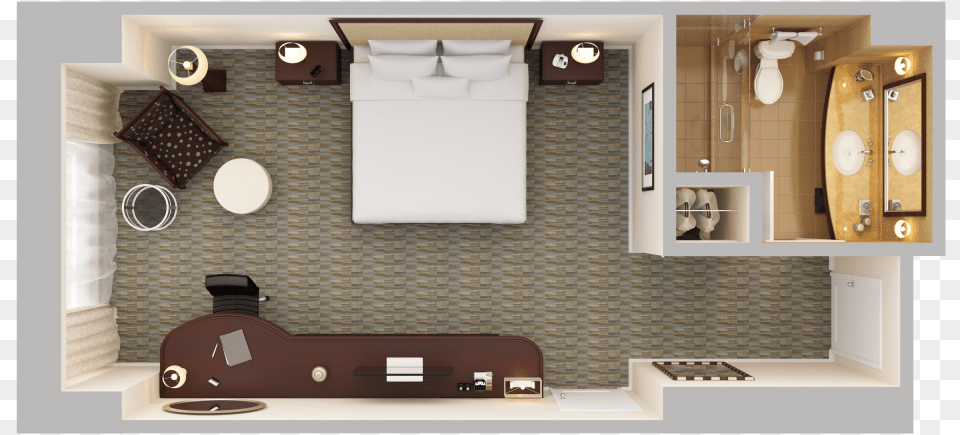 Hilton Orlando Bonnet Creek King Room, Indoors, Interior Design Free Transparent Png