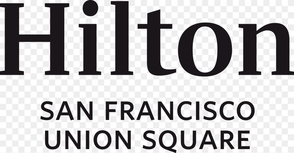 Hilton San Francisco Union Square Human Action, Text Free Png Download