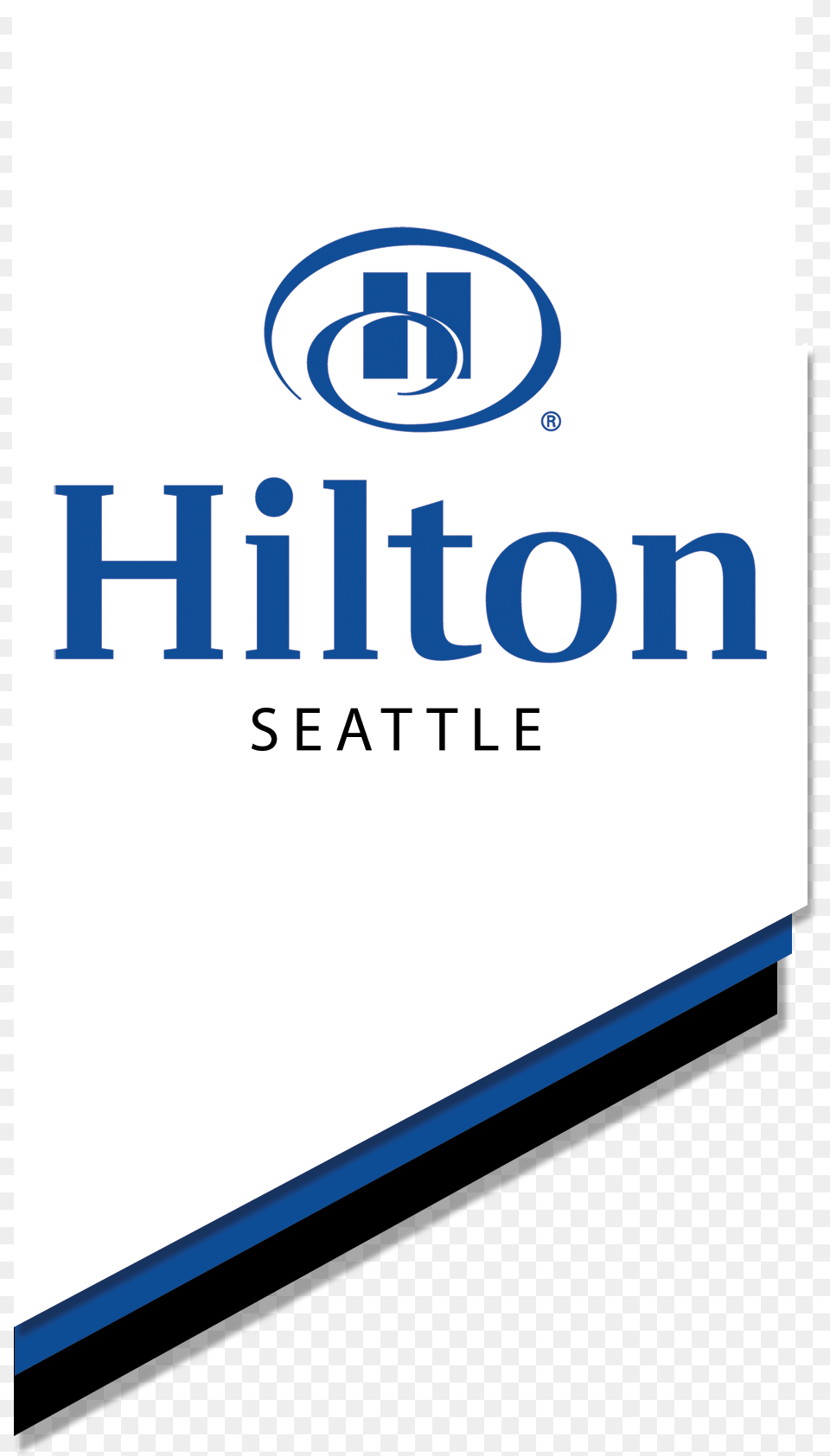 Hilton Seattle Downtown Hotel Hilton Garden Inn Seattle Downtown, Logo, Book, Publication, Text Free Png Download