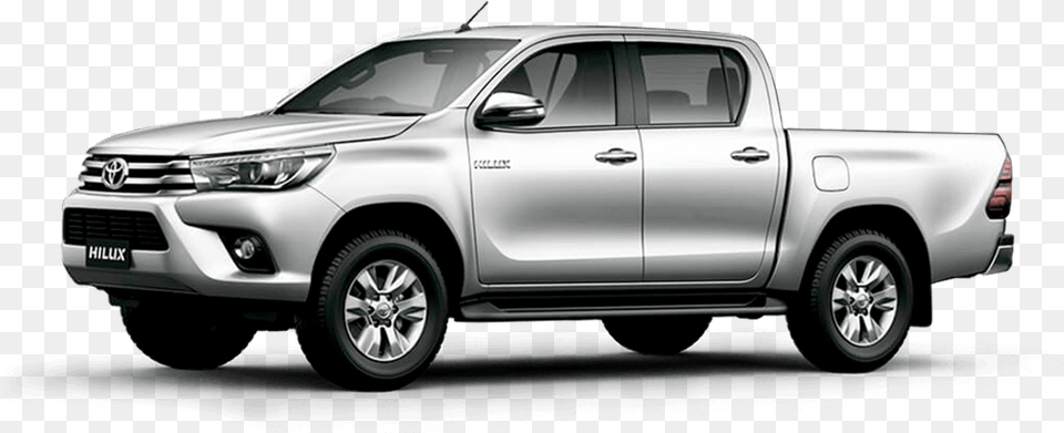 Hilux 4x4 Dc 1gd Toyota Hilux, Pickup Truck, Transportation, Truck, Vehicle Free Png