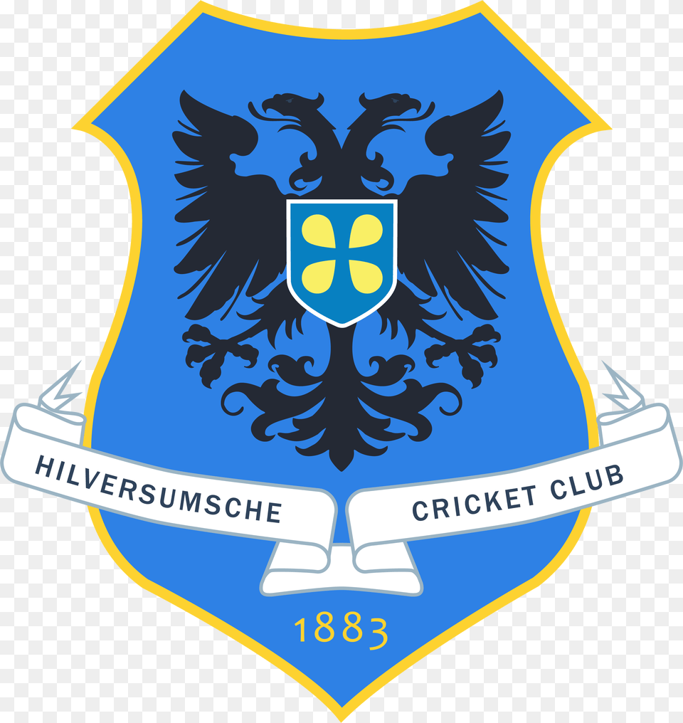 Hilversumsche Cricket Club Emblem, Logo, Badge, Symbol, Armor Png