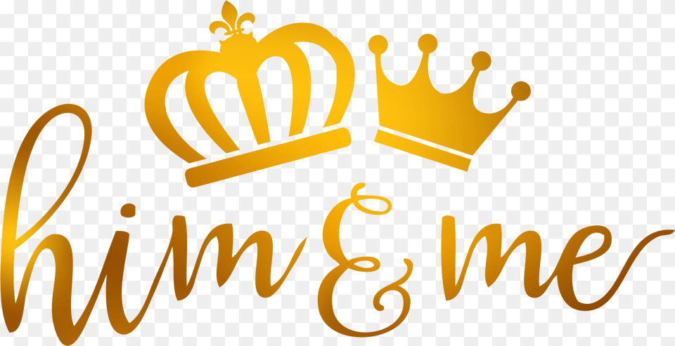 Him Amp Me Northeast Ohio S Largest Father Daughter Calligraphy, Accessories, Jewelry, Crown Free Transparent Png