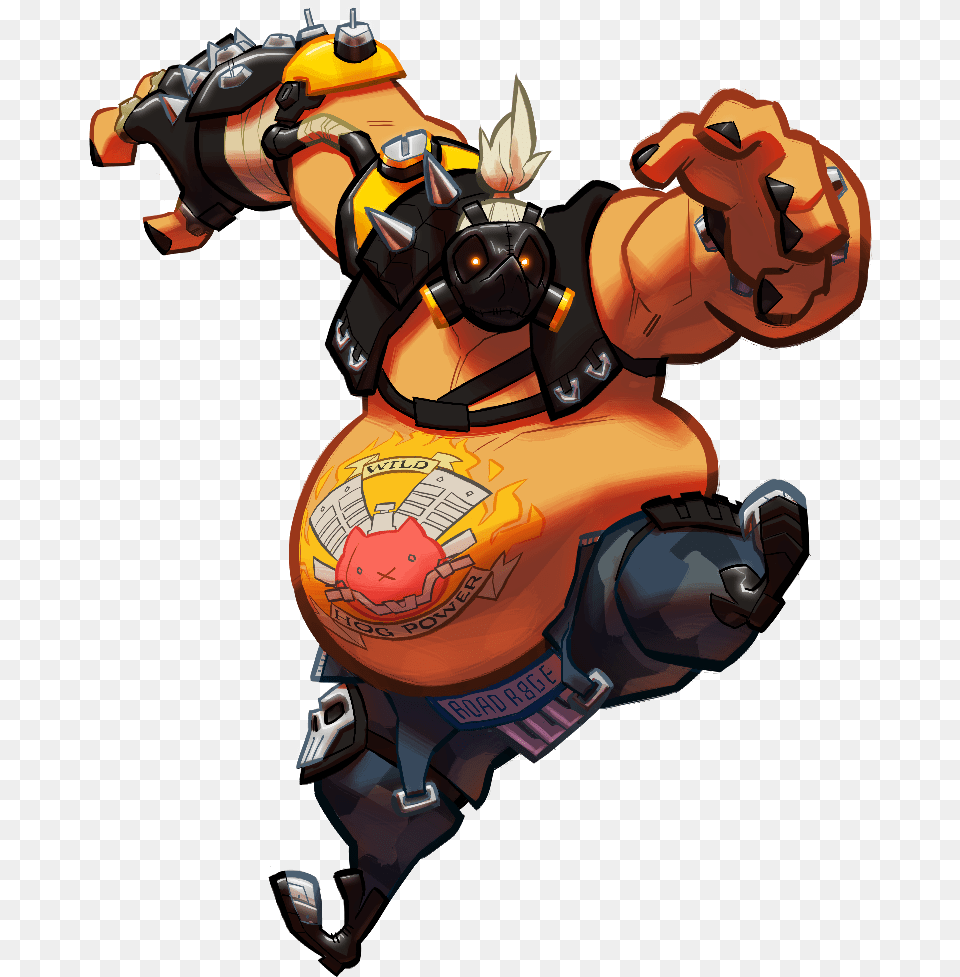 Him Big Roadhog Png Image