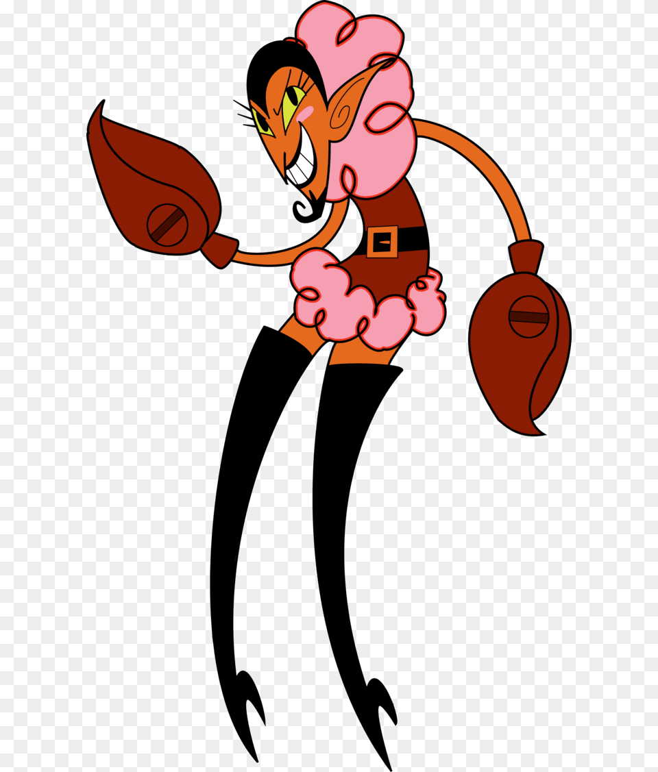 Him Devil Off Powerpuff Girl, Cartoon, Person Png Image