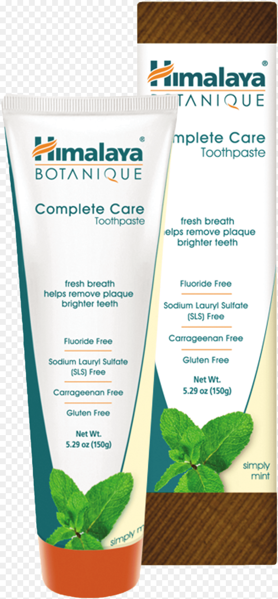 Himalaya Botanique Complete Care Toothpaste Simply Free Transparent Png