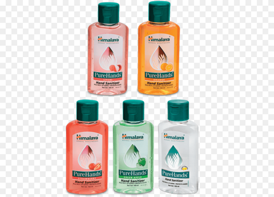 Himalaya Hand Sanitizer Pure Hands 50 Ml Himalaya Sanitizer, Bottle, Shampoo, Cosmetics, Perfume Png Image