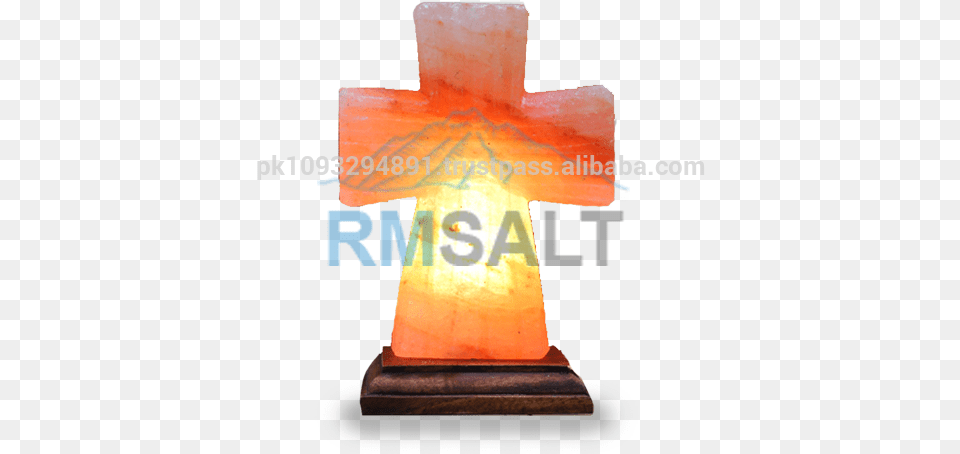 Himalayan Cross Sign Salt Lamp Cross, Symbol Free Png Download