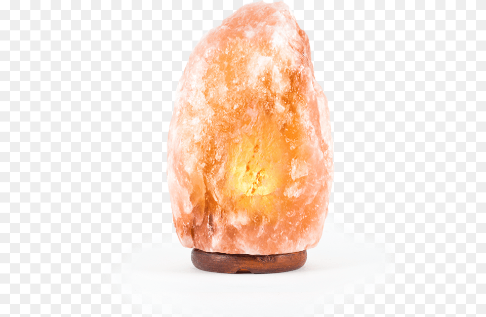 Himalayan Salt Lamp Crystal, Mineral, Bread, Food, Quartz Free Png