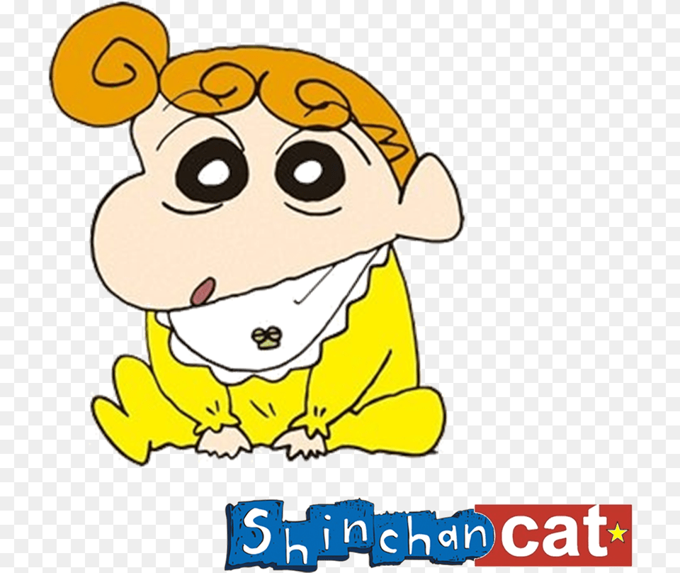 Himawari Cat Crayon Shin Chan Sister, Cartoon, Face, Head, Person Png