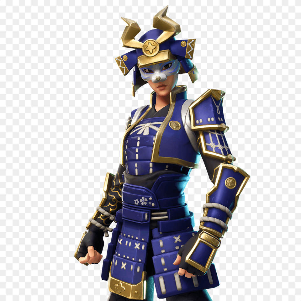 Hime Female Samurai Skin Fortnite, Adult, Person, Woman, Face Free Transparent Png